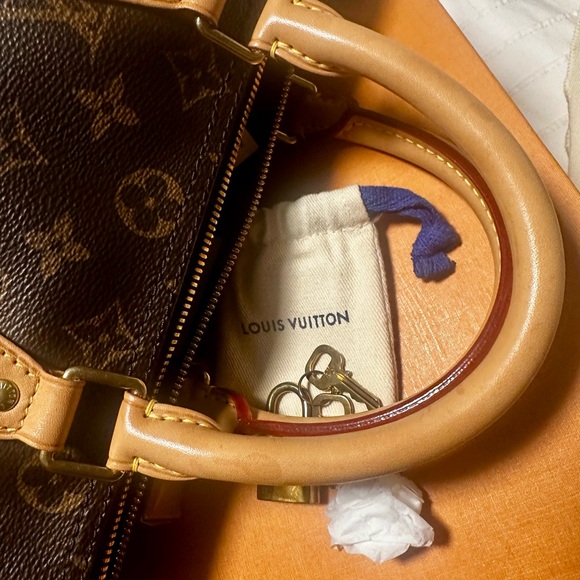 Louis Vuitton - Speedy Bandoulière 30 - Picture 7 of 8